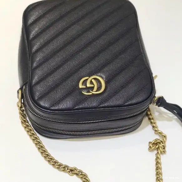 Firstbag ru GG Marmont bag shoulder Gucci mini 0615